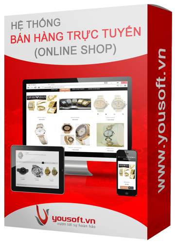Cửa hàng trực tuyến - online shop