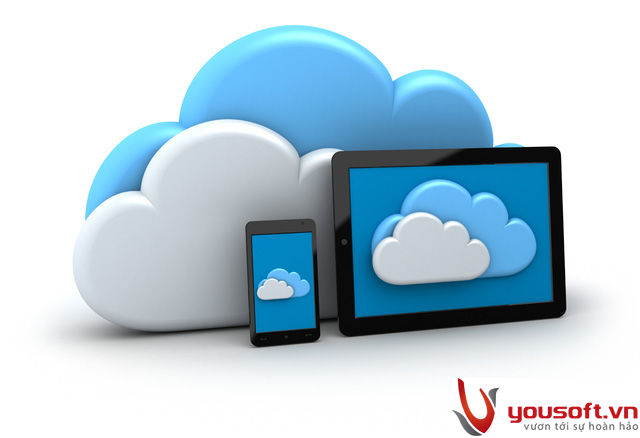 Phần mềm ứng dụng điện toán đám mây