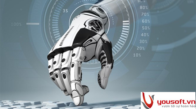 Phần mềm quản lý và tự động hóa.